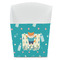 Baby Shower French Fry Favor Box - Front View