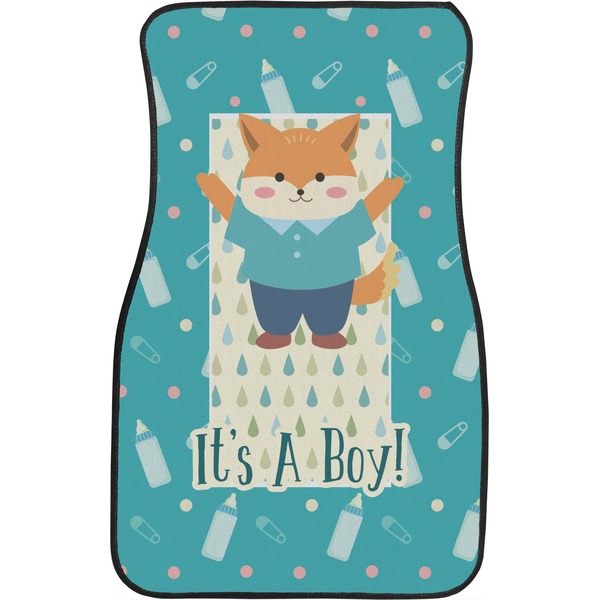 Baby Shower Front Seat Car Mat