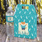 Baby Shower Gable Favor Box - In Context