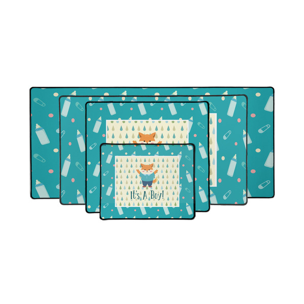 Baby Shower Gaming Mats - PARENT/MAIN