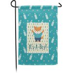 Baby Shower Small Garden Flag - Single Sided
