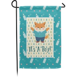 Baby Shower Small Garden Flag - Double Sided
