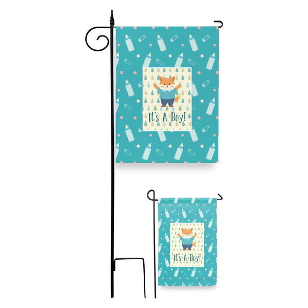 Baby Shower Garden Flag - PARENT/MAIN