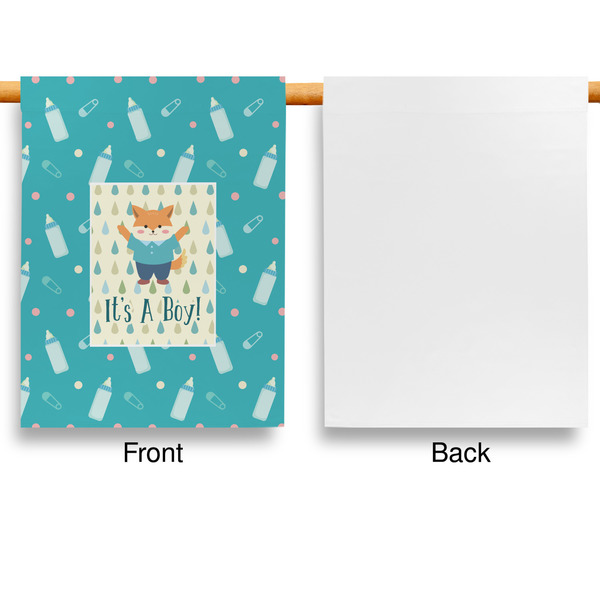 Baby Shower House Flags - Single Sided - APPROVAL