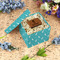Baby Shower Gift Boxes with Lid - Canvas Wrapped - Small - In Context