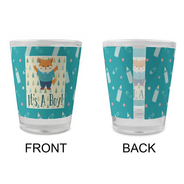 Baby Shower Glass Shot Glass - Standard - APPROVAL