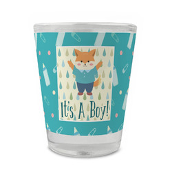 Baby Shower Glass Shot Glass - 1.5 oz - Set of 4