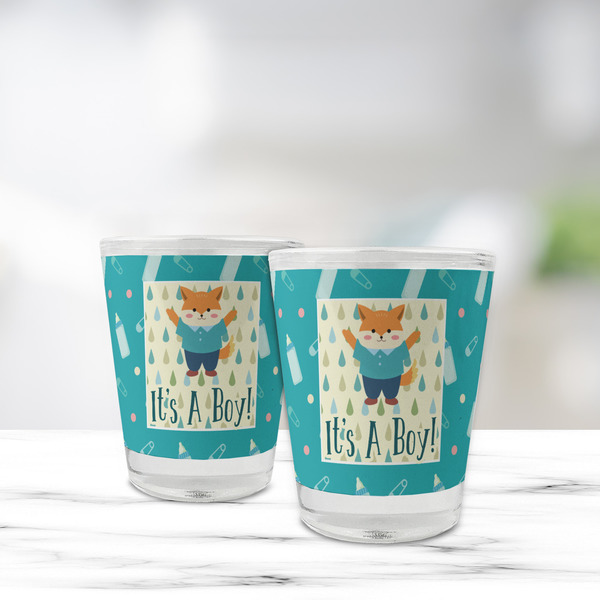 Baby Shower Glass Shot Glass - Standard - LIFESTYLE