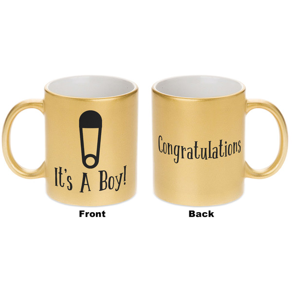 Baby Shower Gold Mug - Apvl