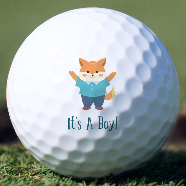 Custom Baby Shower Golf Balls - Titleist Pro V1 - Set of 3