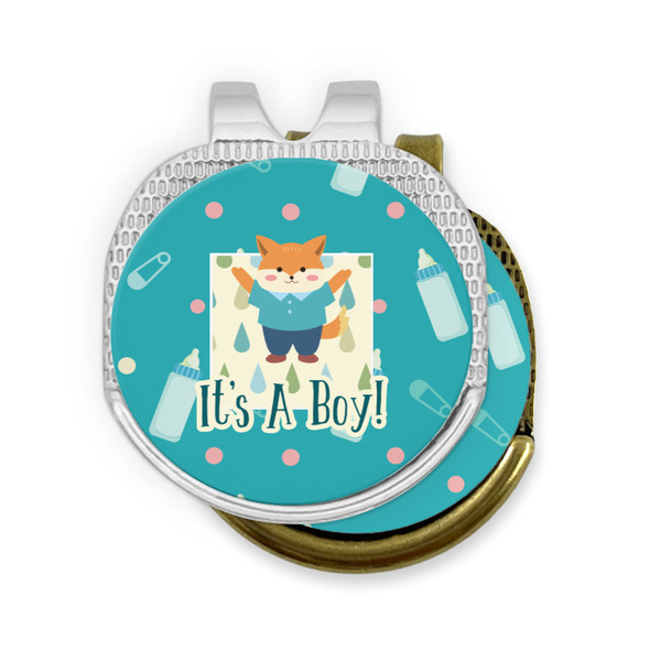 Baby Shower Golf Ball Marker Hat Clip - PARENT/MAIN