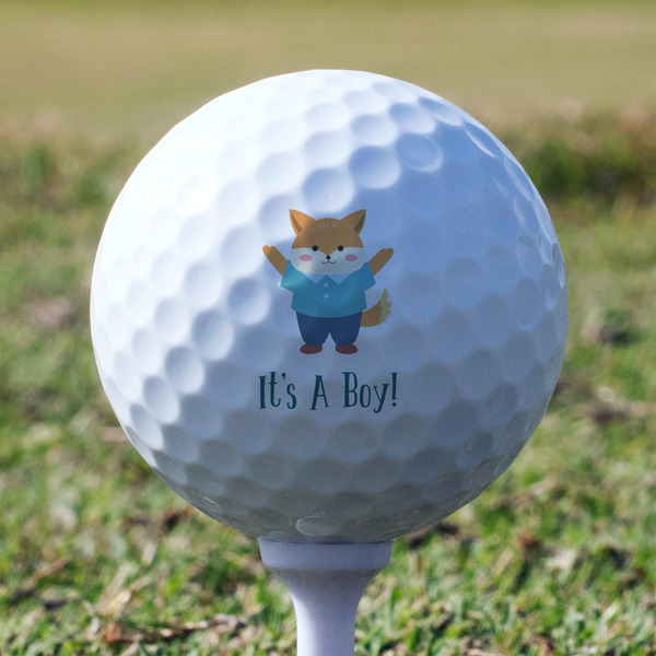 Baby Shower Golf Ball - Non-Branded - Tee