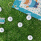 Baby Shower Golf Balls - Generic - Set of 12 - LIFESTYLE