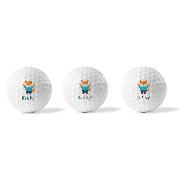 Baby Shower Golf Balls - Generic - Set of 3 - APPROVAL
