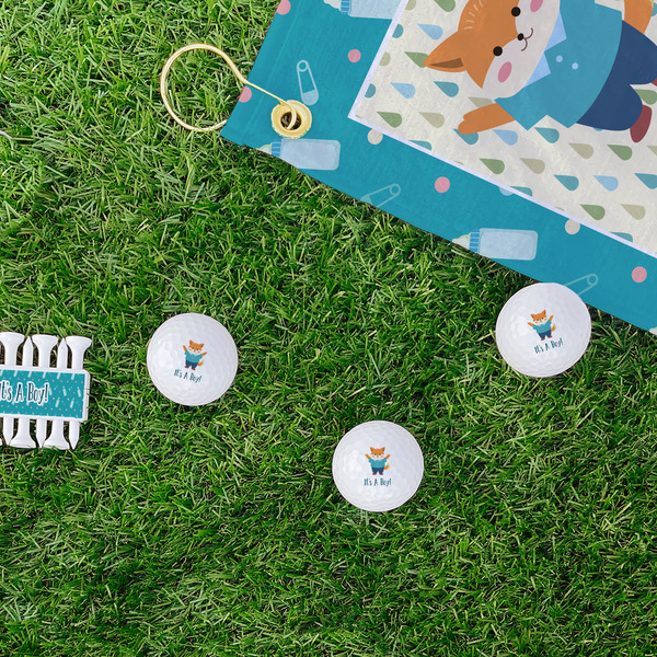 Baby Shower Golf Balls - Generic - Set of 3 - LIFESTYLE