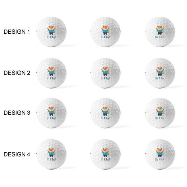 Baby Shower Golf Balls - Titleist - Set of 12 - APPROVAL