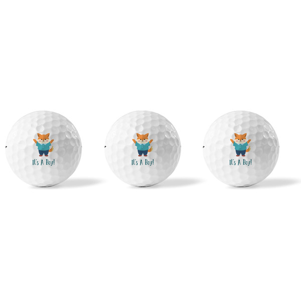 Baby Shower Golf Balls - Titleist - Set of 3 - APPROVAL