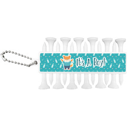 Baby Shower Golf Tees & Ball Markers Set (Personalized)