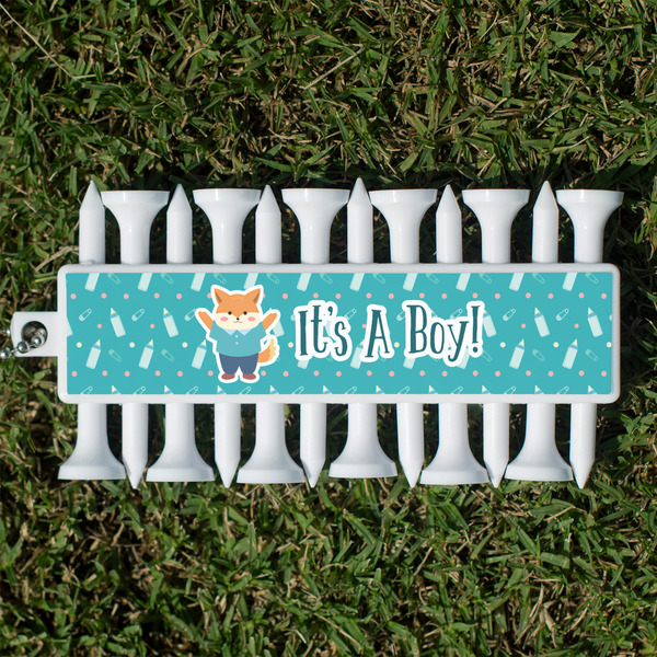 Custom Baby Shower Golf Tees & Ball Markers Set (Personalized)