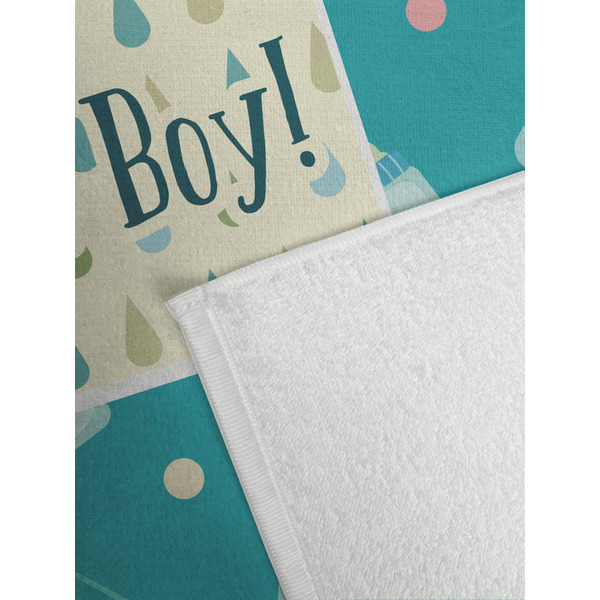 Baby Shower Golf Towel - Detail