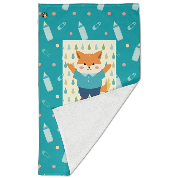 Baby Shower Golf Towel - Folded (Large)