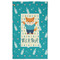 Baby Shower Golf Towel - Front (Large)