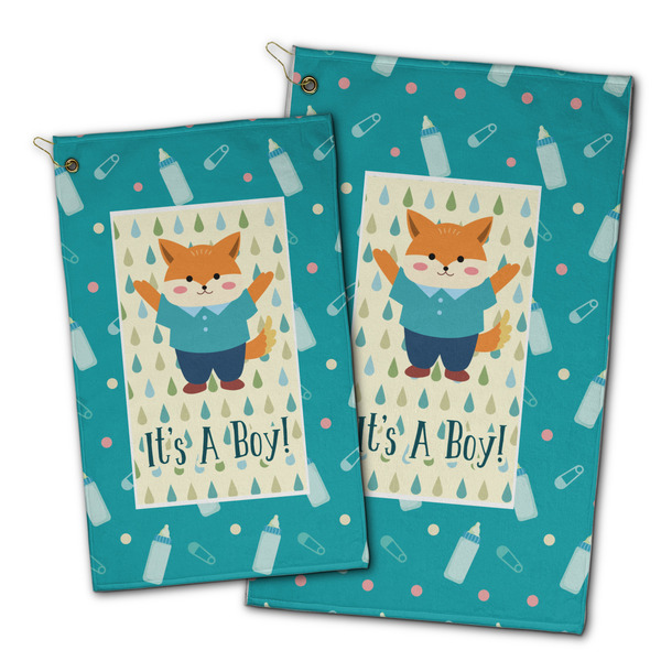 Baby Shower Golf Towel - PARENT (small and large)