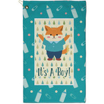 Baby Shower Golf Towel - Poly-Cotton Blend - Small