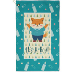 Baby Shower Golf Towel - Poly-Cotton Blend - Small