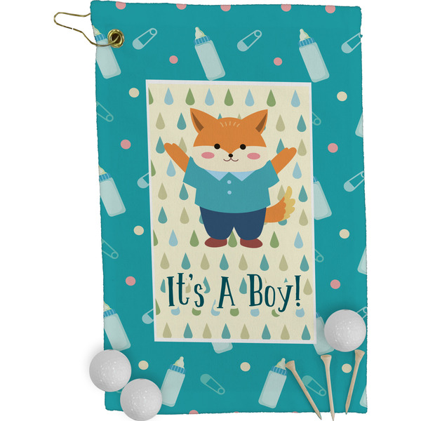 Baby Shower Golf Towel (Personalized)