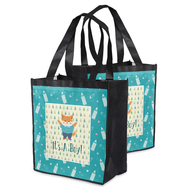 Baby Shower Grocery Bag - MAIN