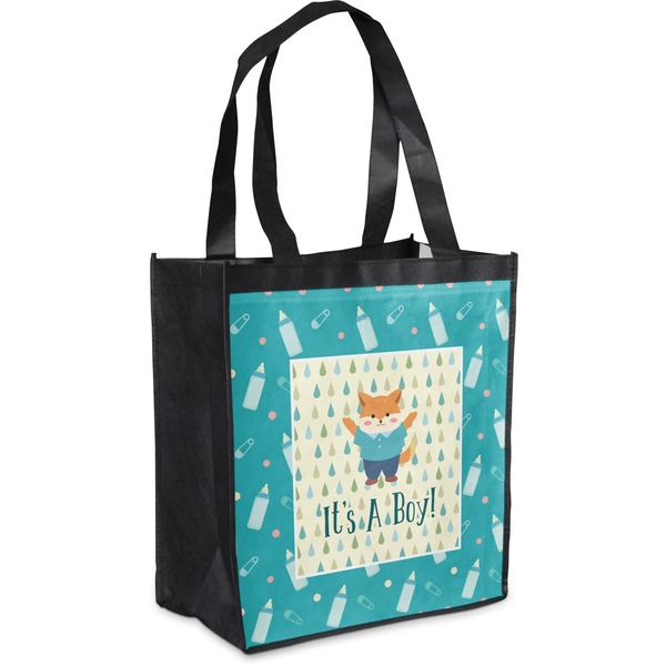 Custom Baby Shower Grocery Bag (Personalized)
