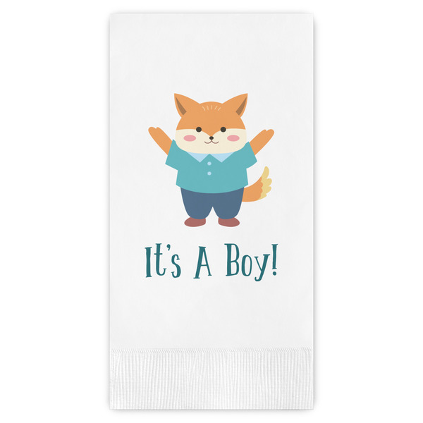 Custom Baby Shower Guest Towels - Full Color