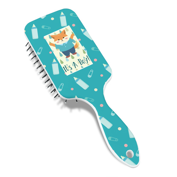 Baby Shower Hair Brush - Angle View