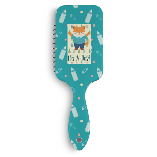 Custom Baby Shower Hair Brushes