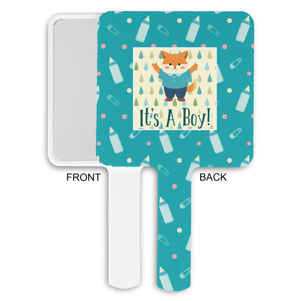 Baby Shower Hand Mirrors - Approval