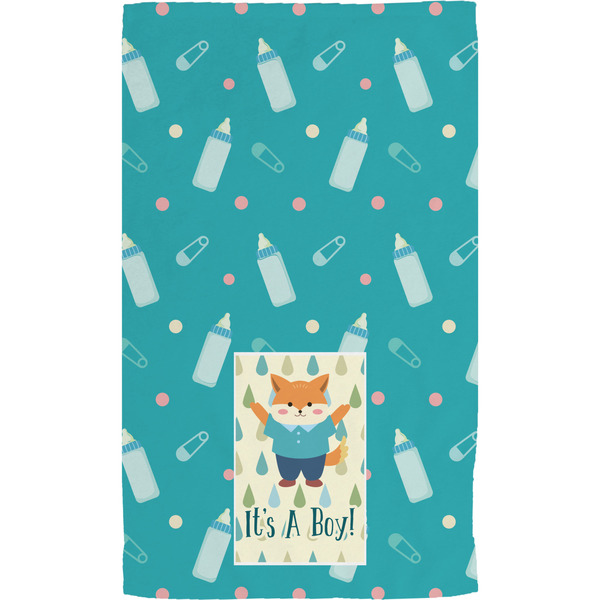 Baby Shower Hand Towel (Personalized) Full