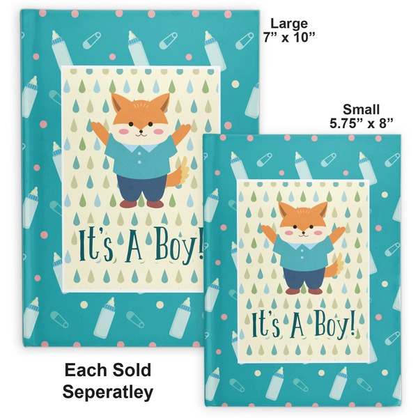 Baby Shower Hard Cover Journal - Compare