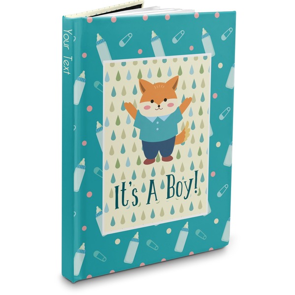 Custom Baby Shower Hardbound Journal (Personalized)
