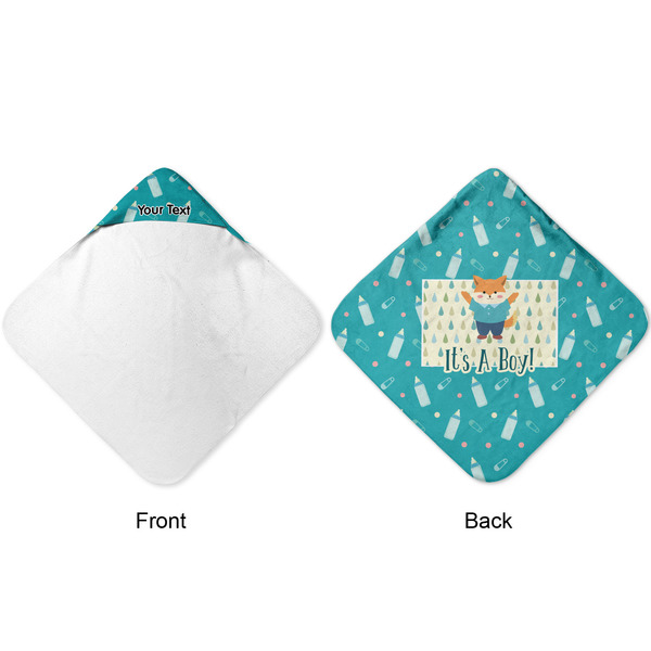 Baby Shower Hooded Baby Towel- Approval