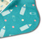 Baby Shower Hooded Baby Towel- Detail Corner