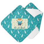 Baby Shower Hooded Baby Towel (Personalized)