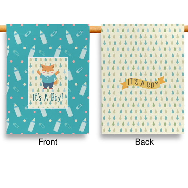 Baby Shower House Flags - Double Sided - APPROVAL