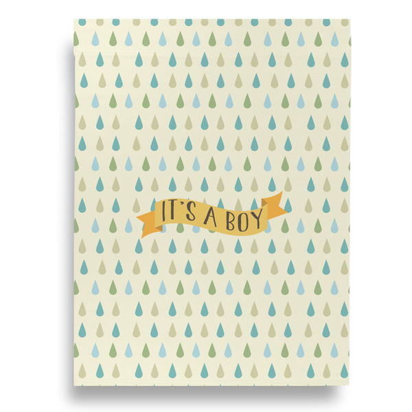 Baby Shower House Flags - Double Sided - BACK