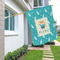 Baby Shower House Flags - Double Sided - LIFESTYLE