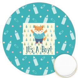 Baby Shower Printed Cookie Topper - 3.25"