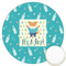 Baby Shower Printed Cookie Topper - 3.25"
