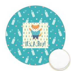 Baby Shower Printed Cookie Topper - 2.5"