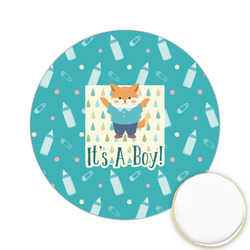 Baby Shower Printed Cookie Topper - 2.15"