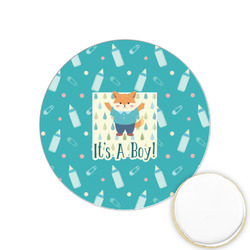 Baby Shower Printed Cookie Topper - 1.25"